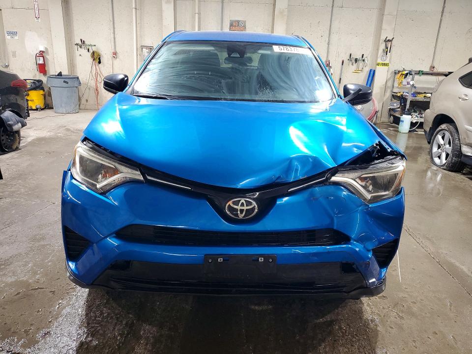 2018 Toyota VIN JTMZFREV8JJ726909 COPART salvage auction — FRONT END, Va - Cert Of Title - Salvage, sold $5,500 on 2026-07-21 (photo 5)