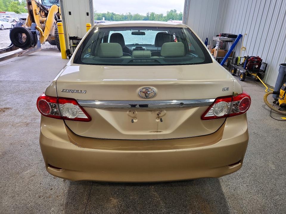 2012 Toyota Corolla VIN 5YFBU4EE7CP039218 COPART salvage auction — SIDE, Oh - Cert Of Title-Salvage, sold $1,150 on 2026-07-31 (photo 6)