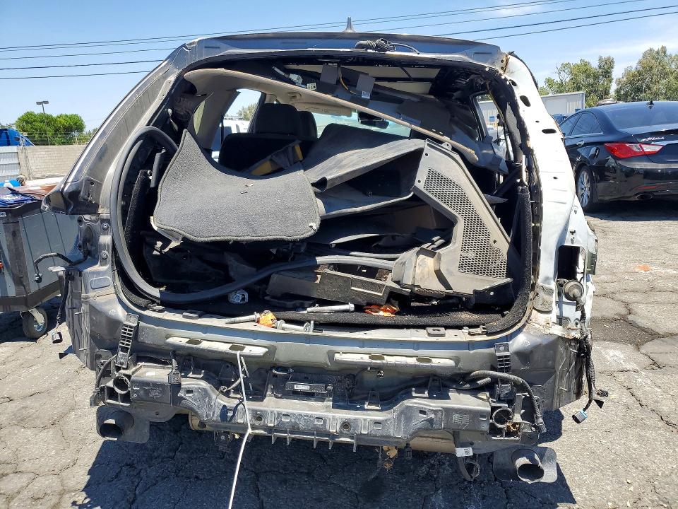 2022 Genesis Gv80 VIN KMUHCESC7NU076732 COPART salvage auction — STRIPPED, In - Cert Of Title-Salvage Title, sold $175 on 2026-07-20 (photo 6)