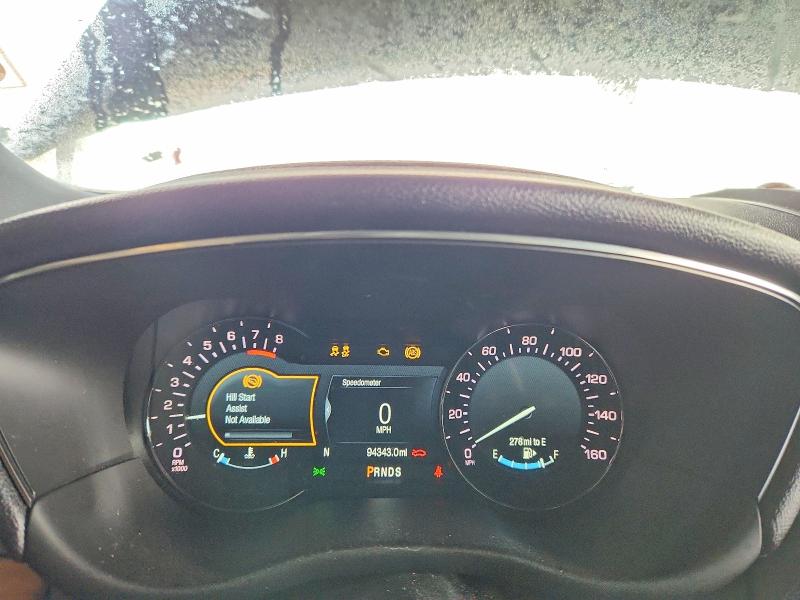 2017 Lincoln Mkc VIN 5LMCJ2C99HUL31351 COPART salvage auction — FRONT END, Ca - Salvage Certificate, sold $20 on 2026-07-23 (photo 9)