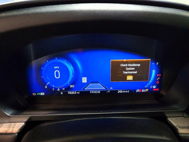 2021 Ford Explorer VIN 1FM5K8HC5MGA21660 COPART salvage auction — FRONT END, Pa - Certificate Of Salvage, sold $6,300 on 2026-07-03 (photo 9)
