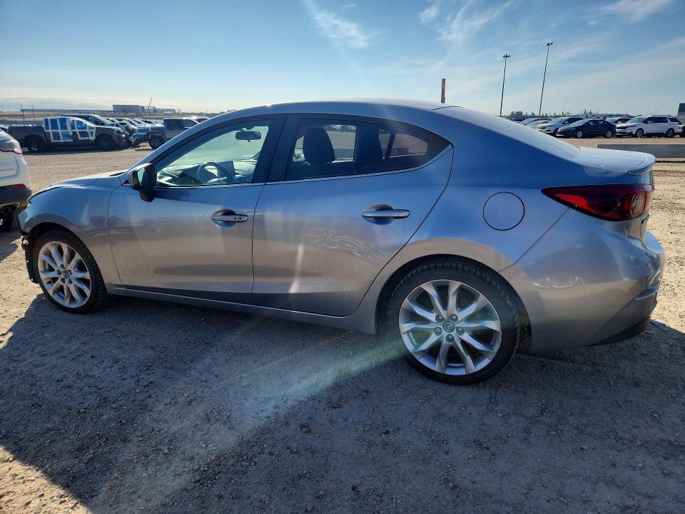 2014 Mazda VIN JM1BM1W33E1169354 COPART salvage auction — FRONT END, Ab - Bos - Salvage, sold $950 on 2026-07-09 (photo 2)