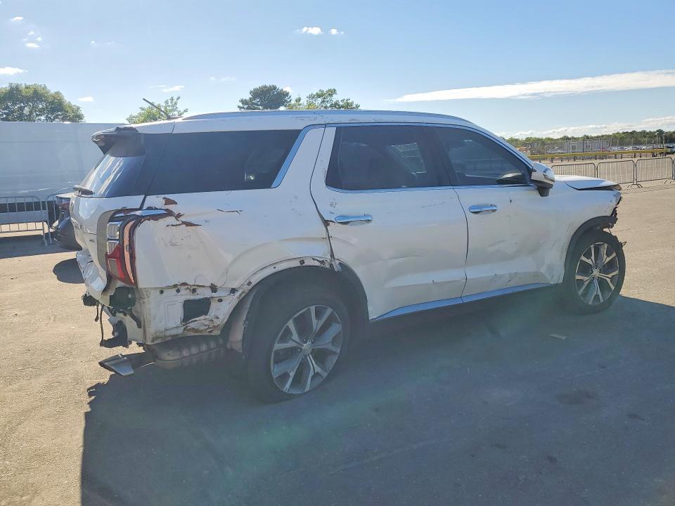 2022 Hyundai Palisade VIN KM8R3DHE4NU360857 COPART salvage auction — ALL OVER, Pa - Cert Of Title, sold $1,250 on 2026-07-28 (photo 3)