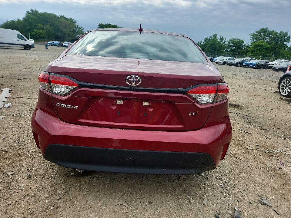 2024 Toyota VIN 5YFB4MDE0RP175250 COPART salvage auction — SIDE, Fl - Certificate Of Destruction, sold $8,500 on 2026-07-28 (photo 6)