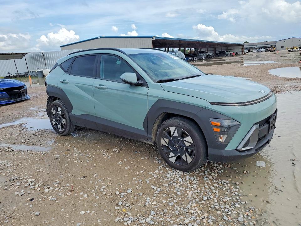 2025 Hyundai Kona VIN KM8HC3AB5SU214839 COPART salvage auction — REAR END, Tx - Salvage Vehicle Title, sold $7,800 on 2026-07-10 (photo 4)