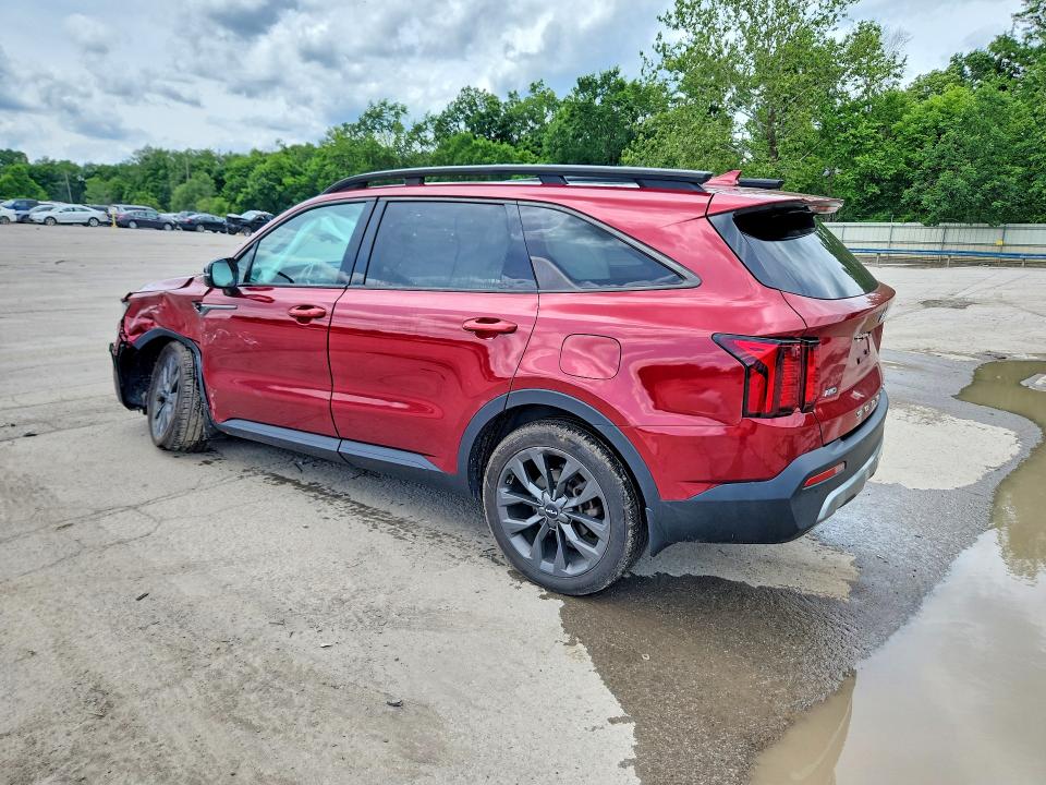 2022 Kia Sorento VIN 5XYRHDLF9NG134482 COPART salvage auction — FRONT END, Pa - Certificate Of Salvage, sold $9,100 on 2026-08-27 (photo 2)
