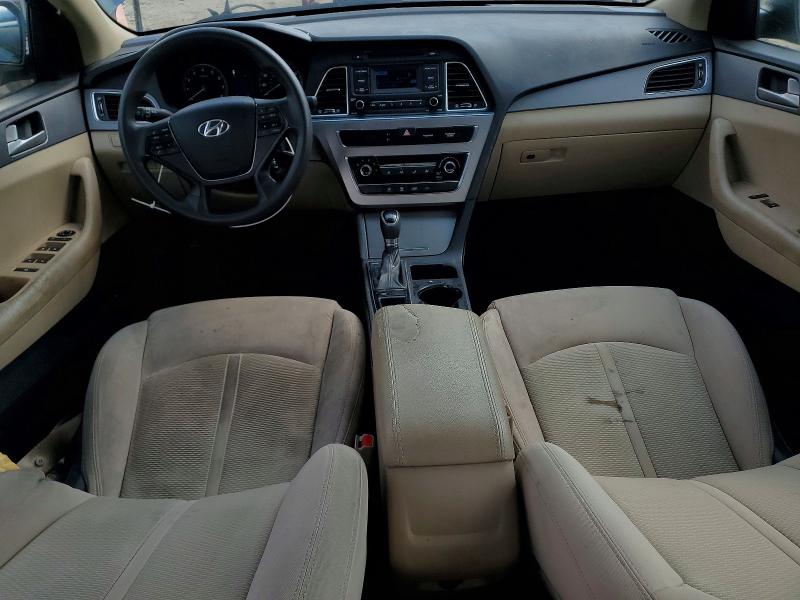 2015 Hyundai Sonata VIN 5NPE24AF7FH144442 COPART salvage auction — SIDE, Md - Certificate Of Title, sold $500 on 2026-07-02 (photo 8)