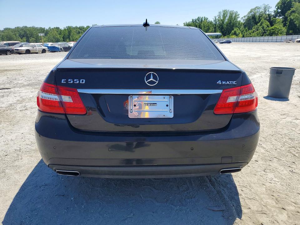 2011 Mercedes-benz E-klasse VIN WDDHF9AB5BA363189 COPART salvage auction — FRONT END, Sc - Cert Of Title-Salvage, sold $2,000 on 2026-07-27 (photo 6)