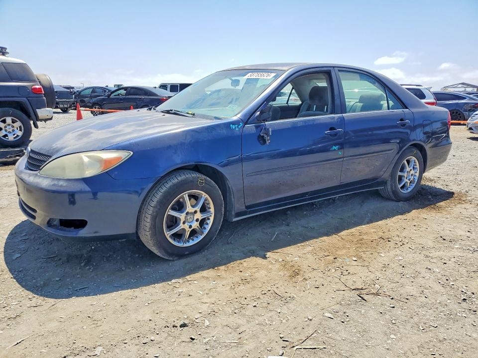 2002 Toyota Camry VIN JTDBE32K020018124 COPART salvage auction — SIDE, Ca - Salvage Certificate, sold $475 on 2026-07-07 (photo 1)