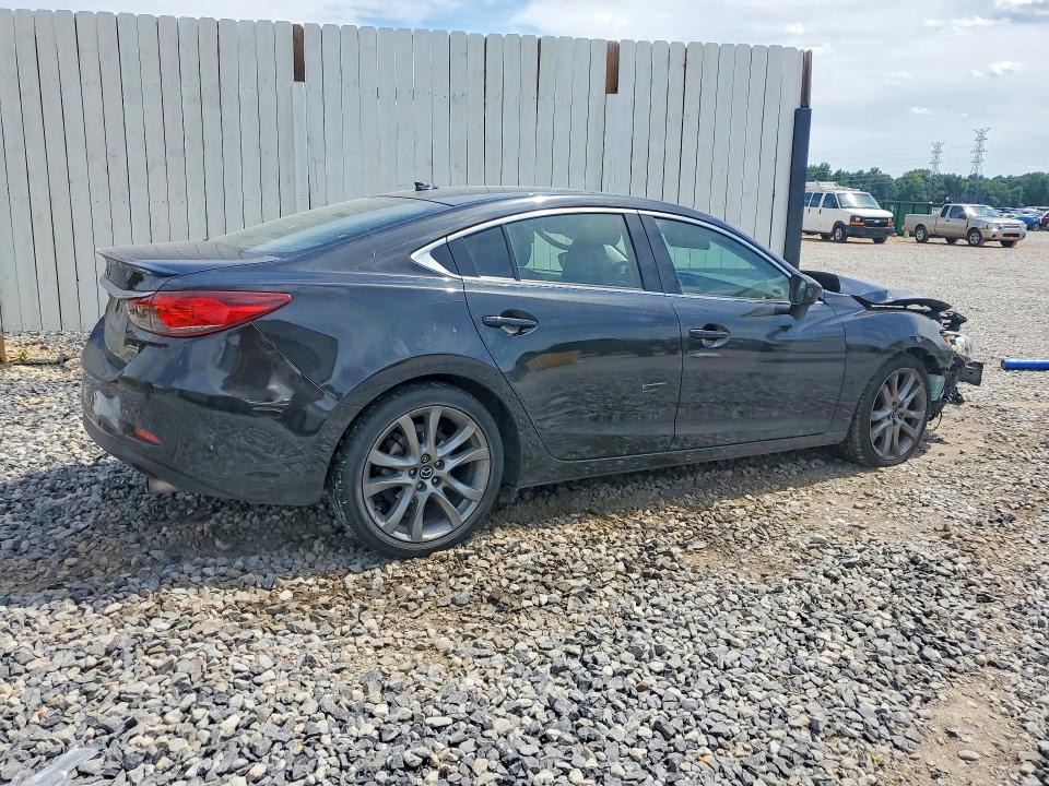 2014 Mazda 6 VIN JM1GJ1W65E1141225 COPART salvage auction — FRONT END, Tn - Salvage Certificate, sold $400 on 2026-07-14 (photo 3)