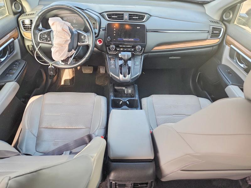 2019 Honda Cr-v VIN 7FARW2H82KE041654 COPART salvage auction — FRONT END, PA - CERTIFICATE OF SALVAGE, sold $1,600 on 2026-07-21 (photo 8)