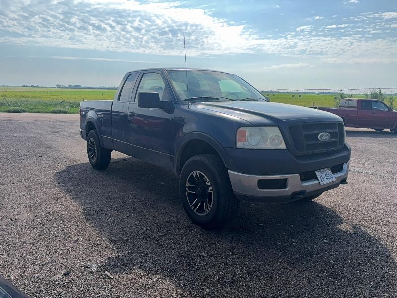 2005 Ford F-150 VIN 1FTPX14595FA53807 COPART salvage auction — MINOR DENT/SCRATCHES, Ne - Certificate Of Title (P), sold $775 on 2026-07-09 (photo 1)