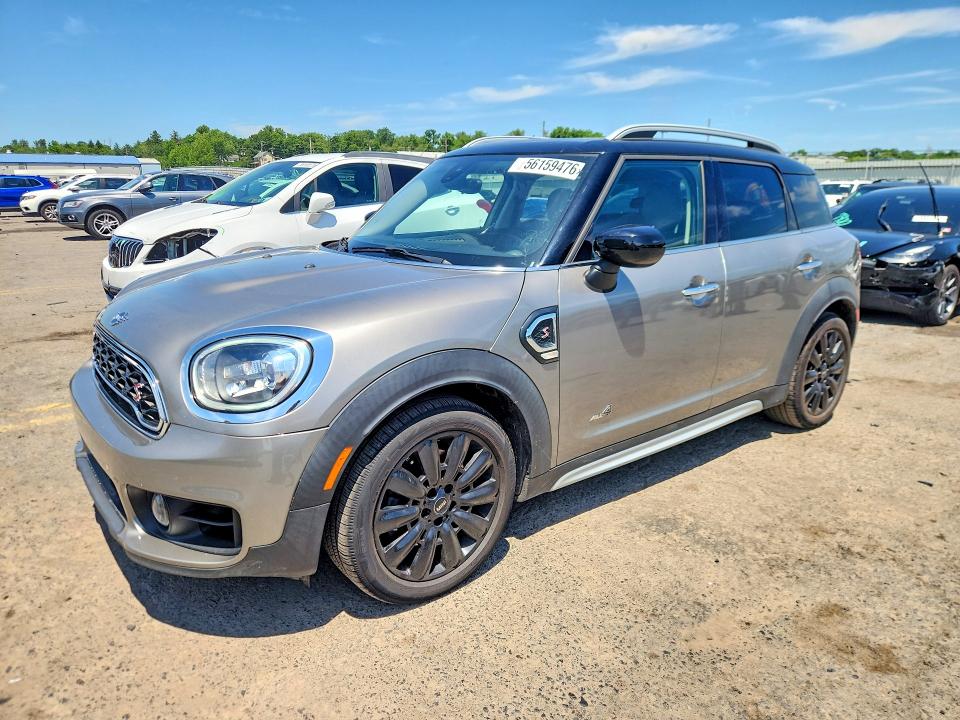 2020 Mini VIN WMZYX1C0XL3M09058 COPART salvage auction — MECHANICAL, Pa - Certificate Of Salvage, sold $10,500 on 2026-07-02 (photo 1)