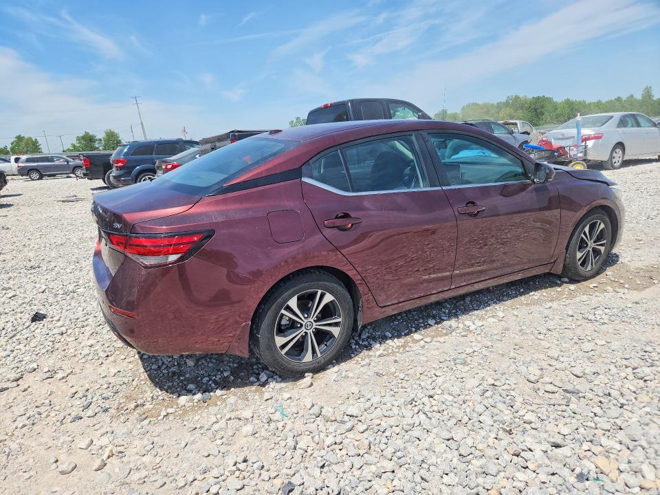 2020 Nissan VIN 3N1AB8CV9LY311668 COPART salvage auction — FRONT END, Mi - Certificate Of Title, sold $1,500 on 2026-07-02 (photo 3)