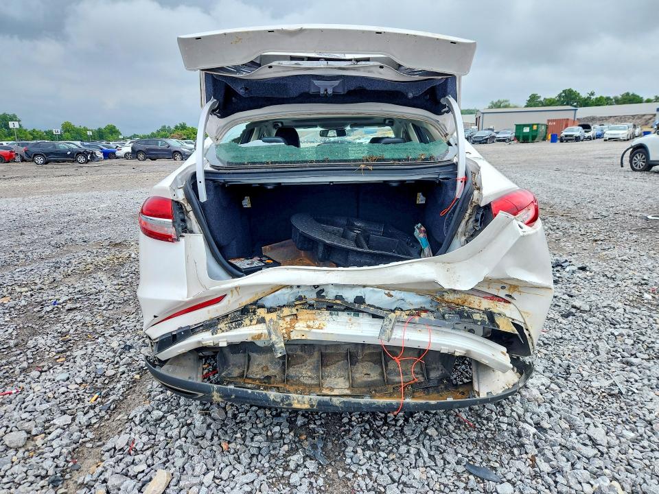 2020 Ford VIN 3FA6P0K90LR178602 COPART salvage auction — REAR END, Al - Cert Of Title-Salvage Title, sold $2,000 on 2026-07-09 (photo 6)