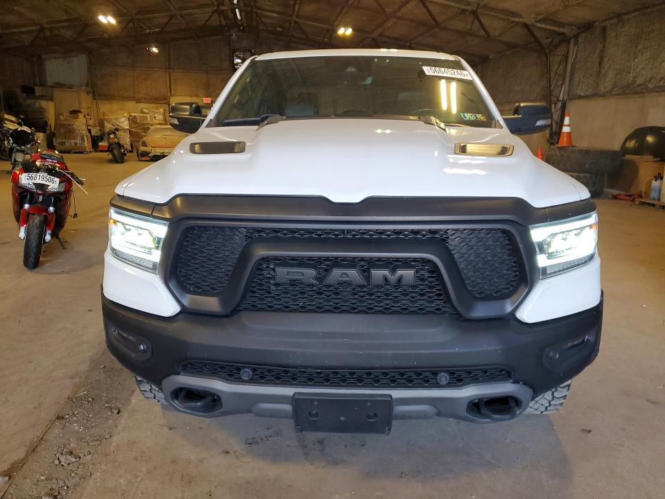 2021 Ram 1500 VIN 1C6SRFLT9MN579674 COPART salvage auction — MINOR DENT/SCRATCHES, Pa - Reconstructed Clean, sold $23,000 on 2026-07-03 (photo 5)