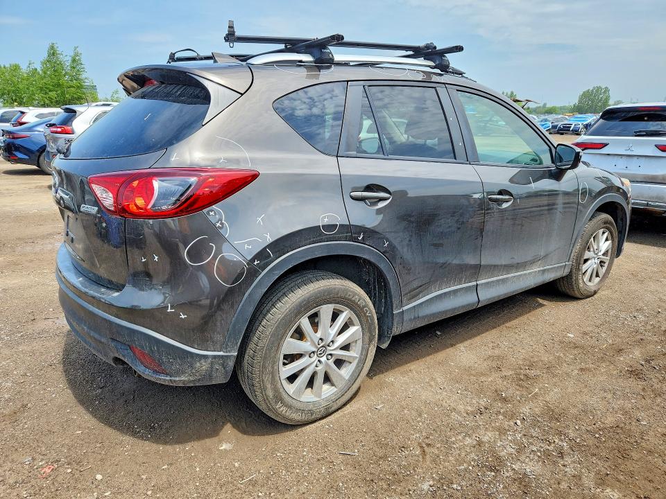 2016 Mazda VIN JM3KE4CYXG0745049 COPART salvage auction — ROOF, On - Permit No Brand - Unfit, sold $4,150 on 2026-07-09 (photo 3)