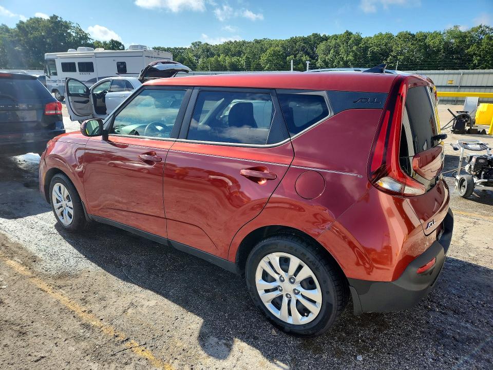 2020 Kia VIN KNDJ23AU6L7093037 COPART salvage auction — FRONT END, MO - SALVAGE CERTIFICATE OF TITLE, sold $2,000 on 2026-07-27 (photo 2)