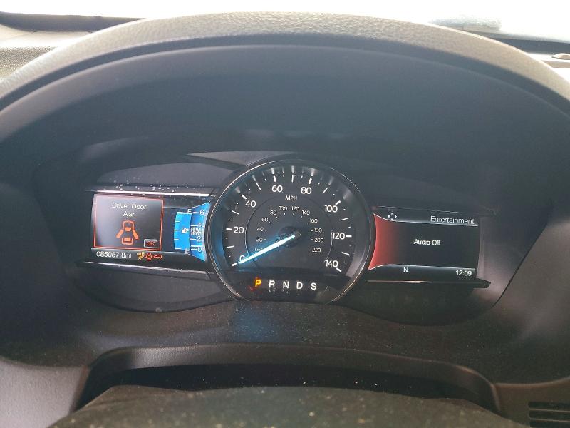2019 Ford Explorer VIN 1FM5K8GTXKGA97244 COPART salvage auction — REAR END, Ga - Cert Of Title-Salvage, sold $6,000 on 2026-07-02 (photo 9)