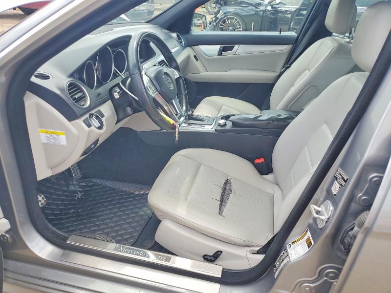 2014 Mercedes-benz VIN WDDGF4HB9EA946230 COPART salvage auction — WATER/FLOOD, La - Cert Of Title-Salvage Flood, sold $275 on 2026-07-14 (photo 7)