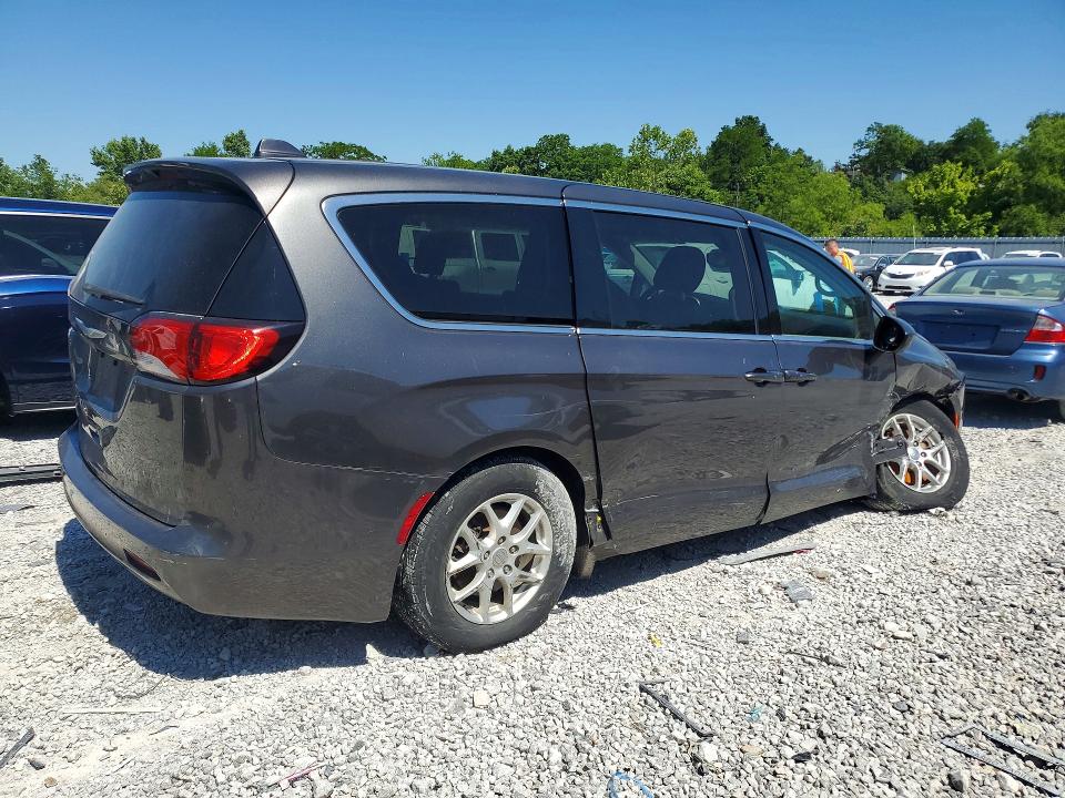 2017 Chrysler Pacifica VIN 2C4RC1DG6HR515842 COPART salvage auction — FRONT END, Oh - Cert Of Title-Salvage, sold $2,400 on 2026-07-02 (photo 3)