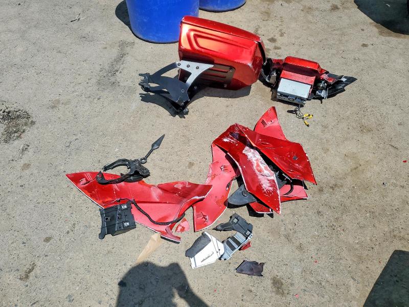 2016 Victory Cross country VIN 5VPDW36N0G3048550 COPART salvage auction — FRONT END, Pa - Certificate Of Salvage, sold $1,550 on 2026-07-09 (photo 8)