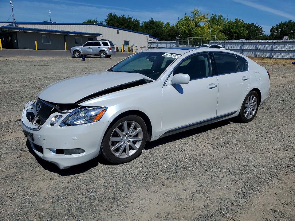 2006 Lexus Gs 300 VIN JTHBH96S665007236 COPART salvage auction — FRONT END, CA - SALVAGE CERTIFICATE, sold $375 on 2026-07-07 (photo 1)