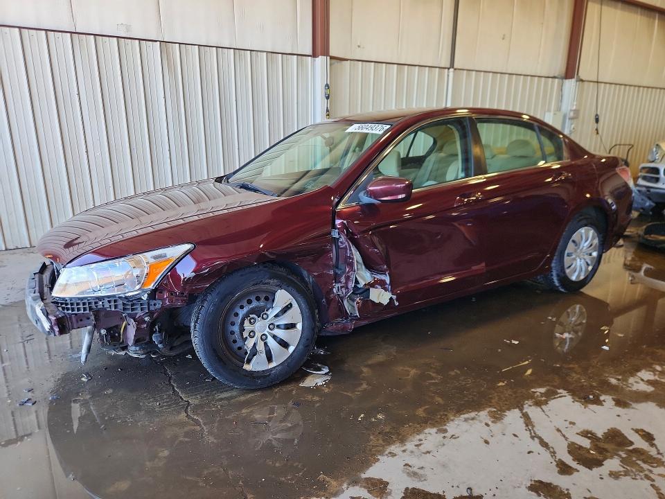 2011 Honda Accord VIN 1HGCP2F30BA004540 COPART salvage auction — FRONT END, Pa - Certificate Of Salvage, sold $675 on 2026-07-10 (photo 1)