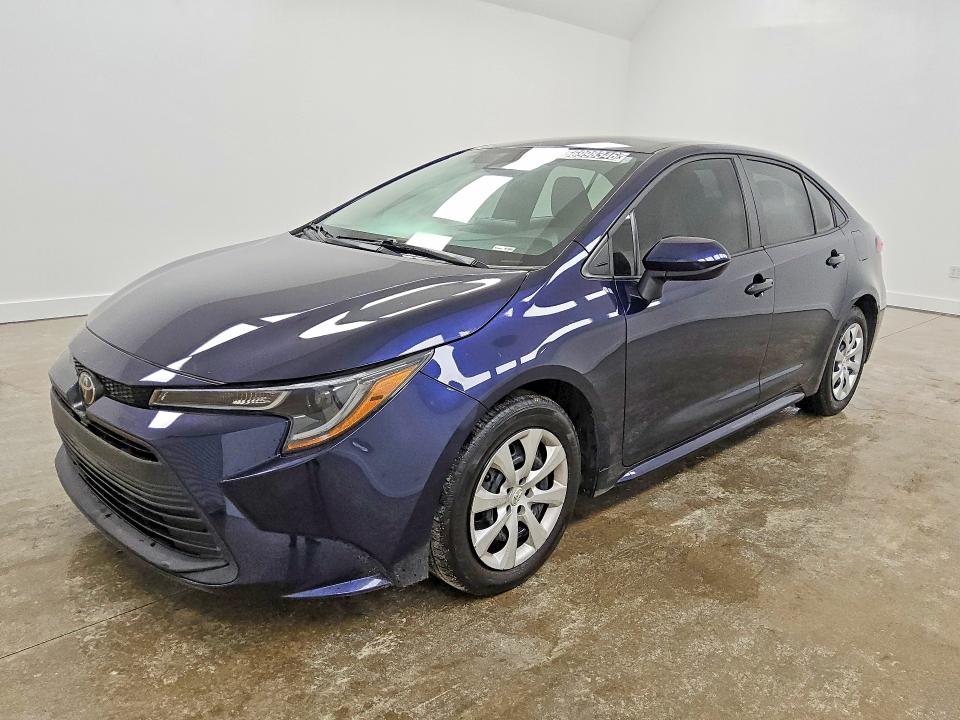 2024 Toyota Corolla VIN 5YFB4MDE2RP163732 COPART salvage auction — MINOR DENT/SCRATCHES, GA - CERTIFICATE OF TITLE (P), sold $15,000 on 2026-07-23 (photo 1)