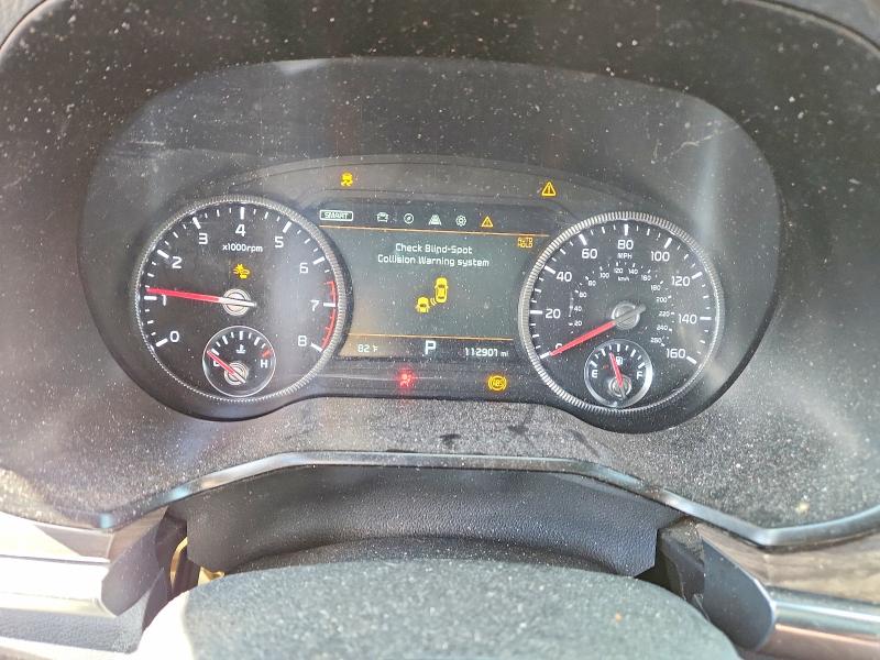 2020 Kia Telluride VIN 5XYP5DHC6LG086032 COPART salvage auction — FRONT END, Mi - Certificate Of Title, sold $6,400 on 2026-07-29 (photo 9)