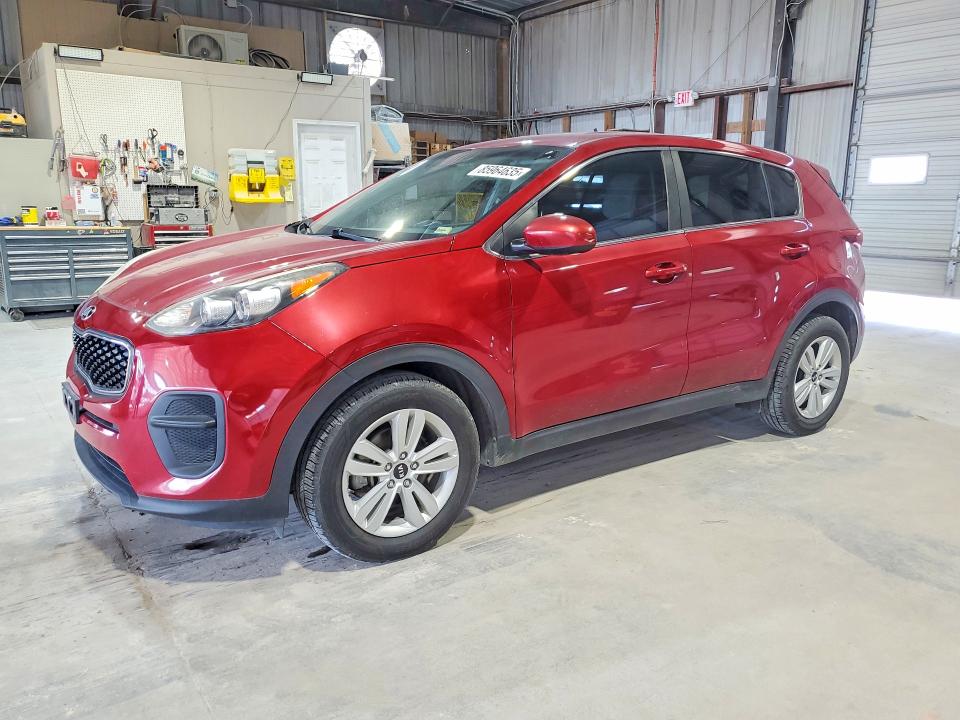 2018 Kia Sportage VIN KNDPM3AC8J7319958 COPART salvage auction — MECHANICAL, Mo - Certificate Of Title, sold $1,700 on 2026-07-19 (photo 1)