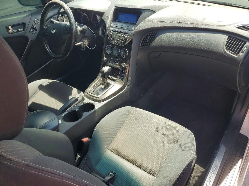 2013 Hyundai Genesis VIN KMHHT6KD2DU105193 COPART salvage auction — REAR END, Fl - Cert Of Ttl-Rebuilt&Slvg Rbld, sold $675 on 2026-07-13 (photo 8)