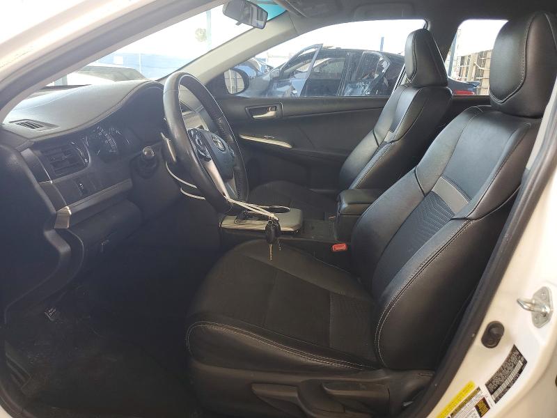 2012 Toyota Camry VIN 4T1BF1FK3CU128991 COPART salvage auction — FRONT END, NM - CERT OF TITLE-SALVAGE, sold $725 on 2026-07-31 (photo 7)