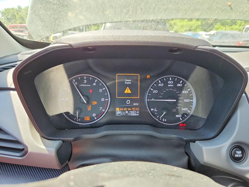 2025 Subaru Xv VIN 4S4GUHM60S3712778 COPART salvage auction — FRONT END, Ct - Cert Of Title-Salvage, sold $8,600 on 2026-07-23 (photo 9)