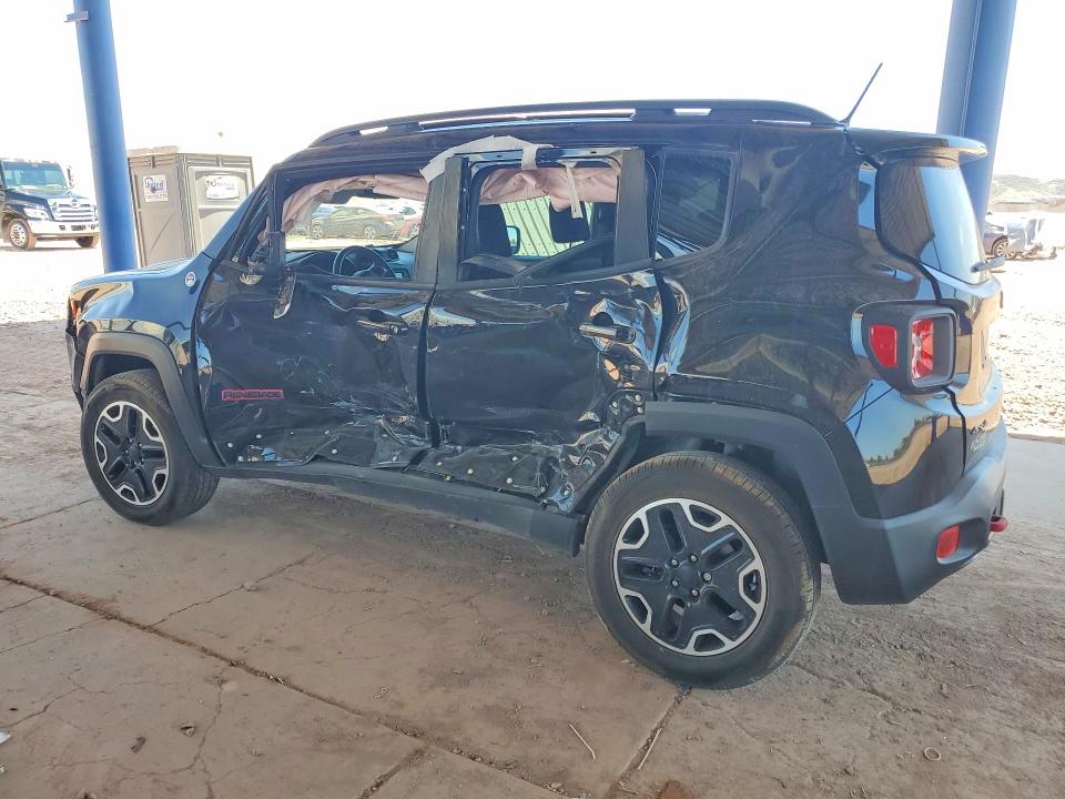 2016 Jeep Renegade VIN ZACCJBCT0GPD24534 COPART salvage auction — SIDE, Az - Cert Of Title - Salvage, sold $1,750 on 2026-07-09 (photo 2)