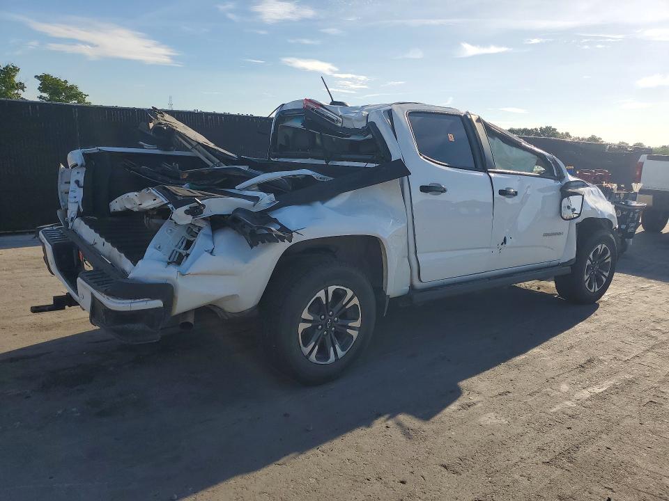 2022 Chevrolet Colorado VIN 1GCGTDEN4N1261750 COPART salvage auction — ALL OVER, Fl - Certificate Of Title, sold $5,100 on 2026-07-02 (photo 3)