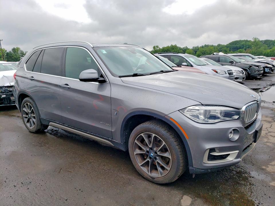 2018 BMW X5 VIN 5UXKT0C57J0W03387 COPART salvage auction — MECHANICAL, Ny - Certificate Of Title, sold $7,100 on 2026-07-29 (photo 4)