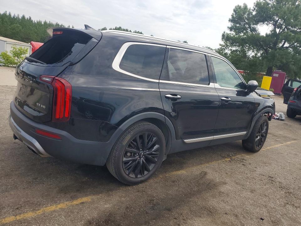 2020 Kia Telluride VIN 5XYP54HC7LG048082 COPART salvage auction — FRONT END, Sc - Cert Of Title-Salvage, sold $2,200 on 2026-07-17 (photo 3)
