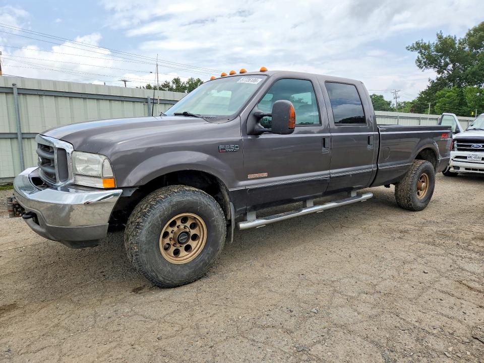 2003 Ford F-250 super duty VIN 1FTNW21P23ED11321 COPART salvage auction — REAR END, Ar - Certificate Of Title, sold $4,000 on 2026-07-02 (photo 1)