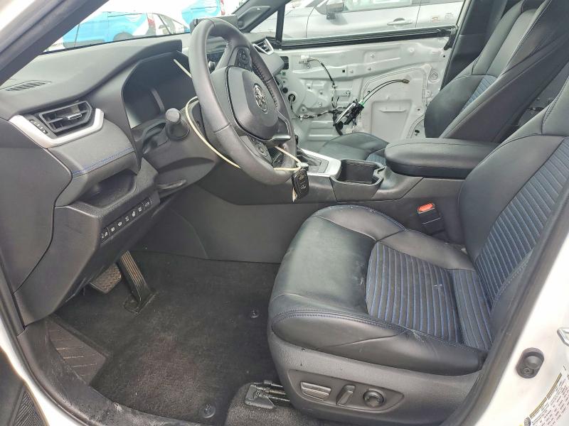 2024 Toyota Rav 4 VIN 4T3E6RFV8RU148028 COPART salvage auction — FRONT END, TX - CERTIFICATE OF TITLE, sold $24,750 on 2026-07-28 (photo 7)