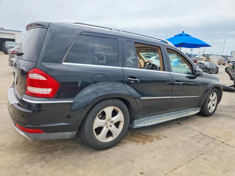 2012 Mercedes-benz Gl-klasse VIN 4JGBF7BEXCA778860 COPART salvage auction — WATER/FLOOD, Tx - Salvage Vehicle Title, sold $875 on 2026-07-02 (photo 3)