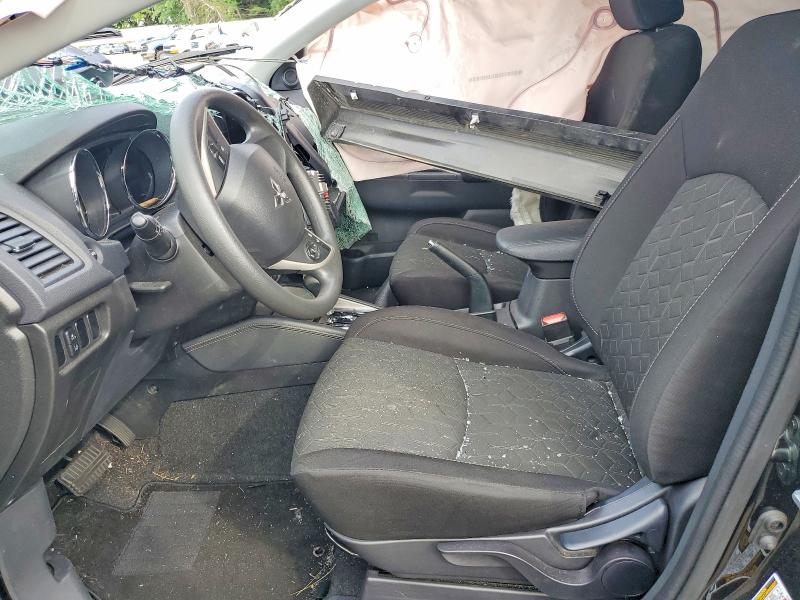 2024 Mitsubishi Outlander sport VIN JA4ARUAU8RU017261 COPART salvage auction — ROLLOVER, Fl - Certificate Of Destruction (P), sold $3,200 on 2026-07-08 (photo 7)