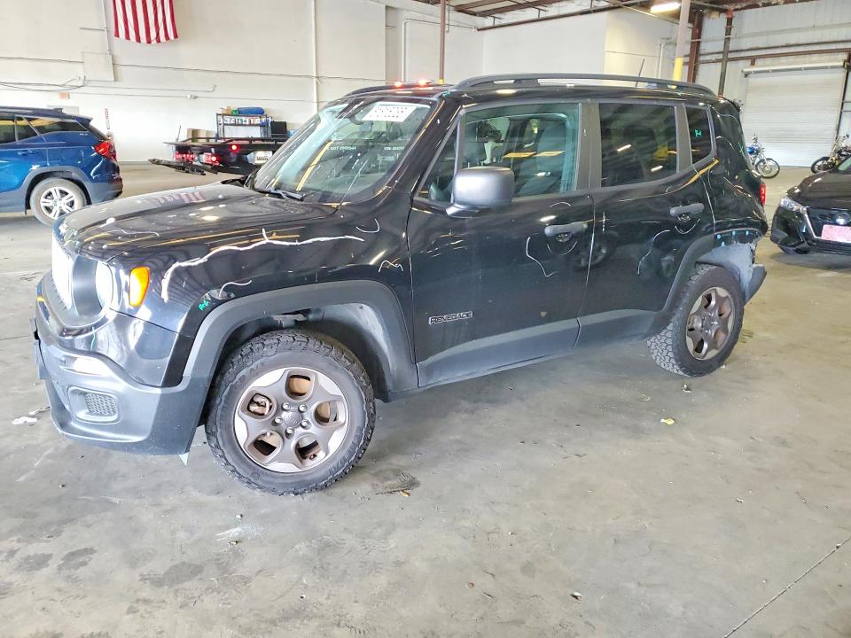 2018 Jeep VIN ZACCJBAB0JPH51259 COPART salvage auction — REAR END, Fl - Cert Of Title Slvg Rebuildable, sold $1,850 on 2026-07-06 (photo 1)