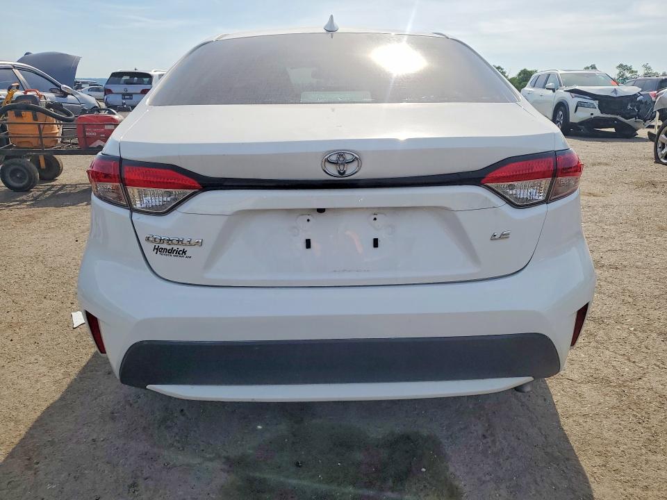 2021 Toyota Corolla VIN 5YFEPMAE8MP223143 COPART salvage auction — FRONT END, PA - CERT OF SALV-R=RECONSTRUCTED, sold $4,300 on 2026-07-31 (photo 6)