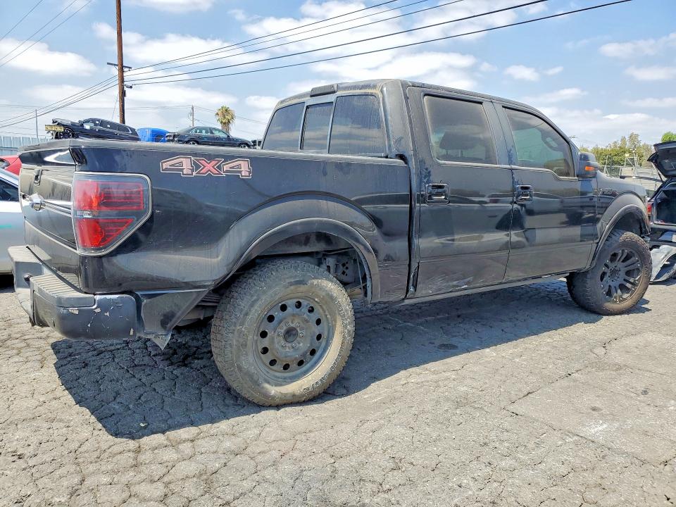 2009 Ford F-150 VIN 1FTPW14V99FA63262 COPART salvage auction — REAR END, Ca - Salvage Certificate, sold $900 on 2026-07-24 (photo 3)