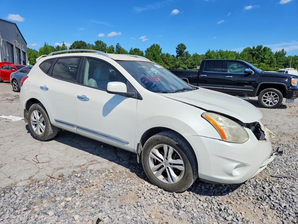 2012 Nissan Rogue sport VIN JN8AS5MT5CW253546 COPART salvage auction — NORMAL WEAR, TN - SALVAGE CERTIFICATE, sold $1,000 on 2026-07-28 (photo 4)