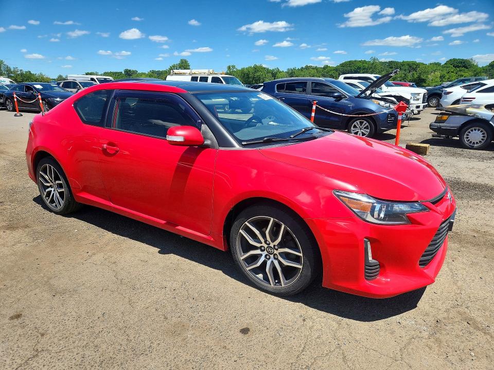 2015 Scion VIN JTKJF5C79F3094145 COPART salvage auction — SIDE, Ct - Cert Of Title-Salvage, sold $1,500 on 2026-07-17 (photo 4)