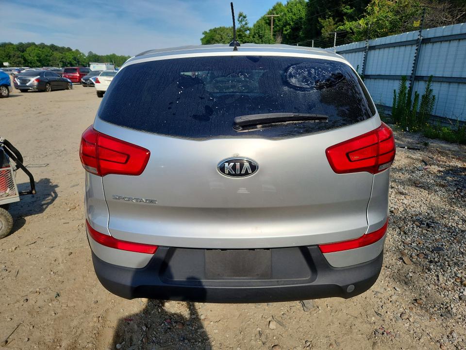 2016 Kia VIN KNDPB3AC3G7835157 COPART salvage auction — NORMAL WEAR, Va - Certificate Of Title, sold $1,500 on 2026-07-14 (photo 6)