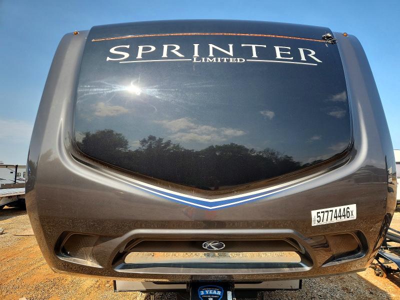 2020 Keystone Sprinter VIN 4YDF35620L1532190 COPART salvage auction — ROOF, AL - CERT OF TITLE-SALVAGE TITLE, sold $35 on 2026-07-30 (photo 8)