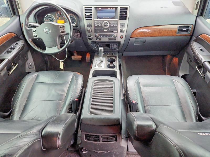 2011 Nissan Armada VIN 5N1AA0NE4BN603945 COPART salvage auction — FRONT END, Ky - Bill Of Sale/Part Only/No Titl, sold $475 on 2026-07-02 (photo 8)